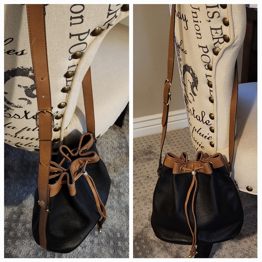 CHRISTIAN DIOR Drawstring Bucket Bag - Picture 6 of 16